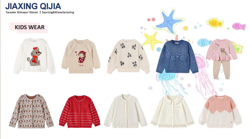 Inside the RUIFAN Baby Knitwear Showroom: From Yarn to Garment for Baby Girl & Baby Boy Apparel