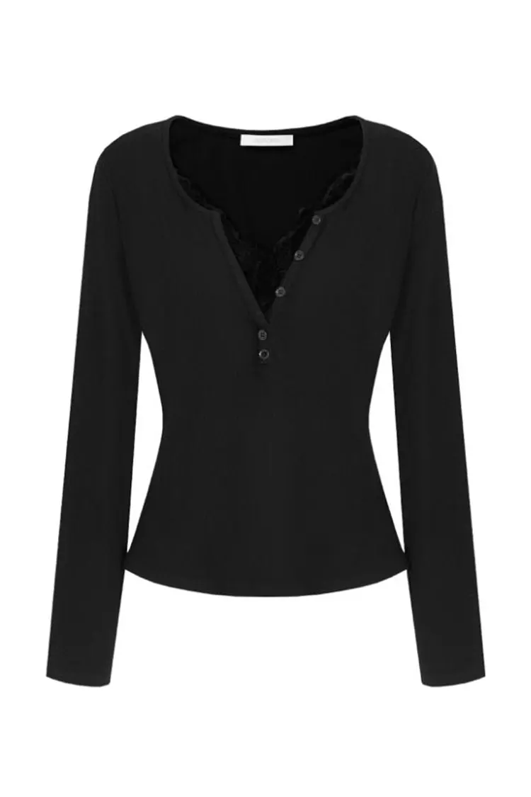 Why Is Women's Lace V-Neck Slim Sweater Becoming a Must-Have Fashion Choice for Modern Women