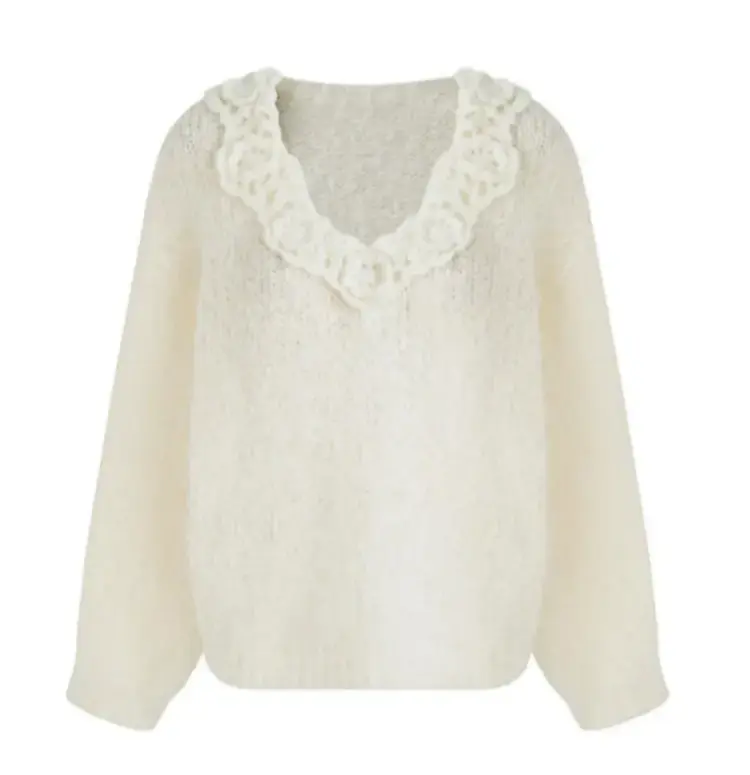 Lace Meets Knitwear: Why 3D Lace Sweaters Are Bringing New Texture to Women's Fashion