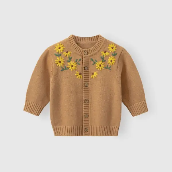 Baby Cotton Knit Cardigan
