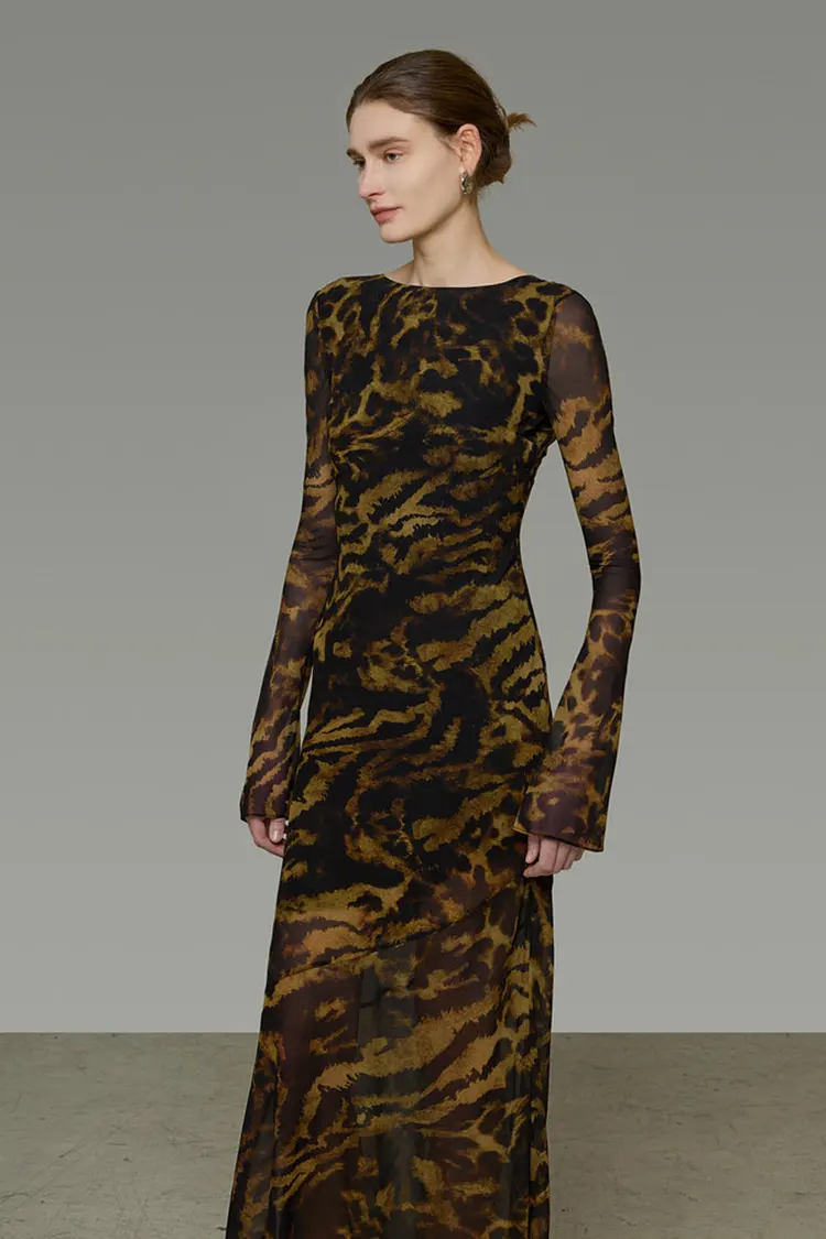 Women’s Leopard Print Dress 