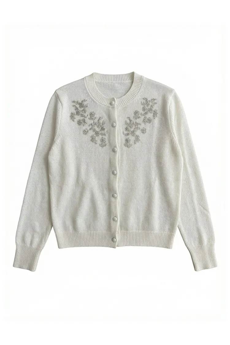 Women's Button-Down Cardigan Sweater