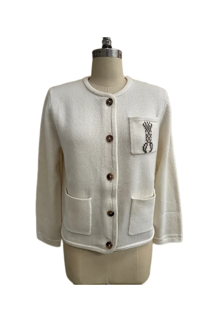 Women's Cropped Cardigan Sweater