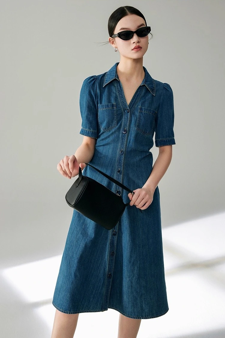 Women's Jeans Cotton Classy Dress