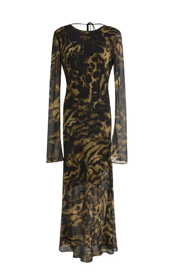 Women’s Leopard Print Dress