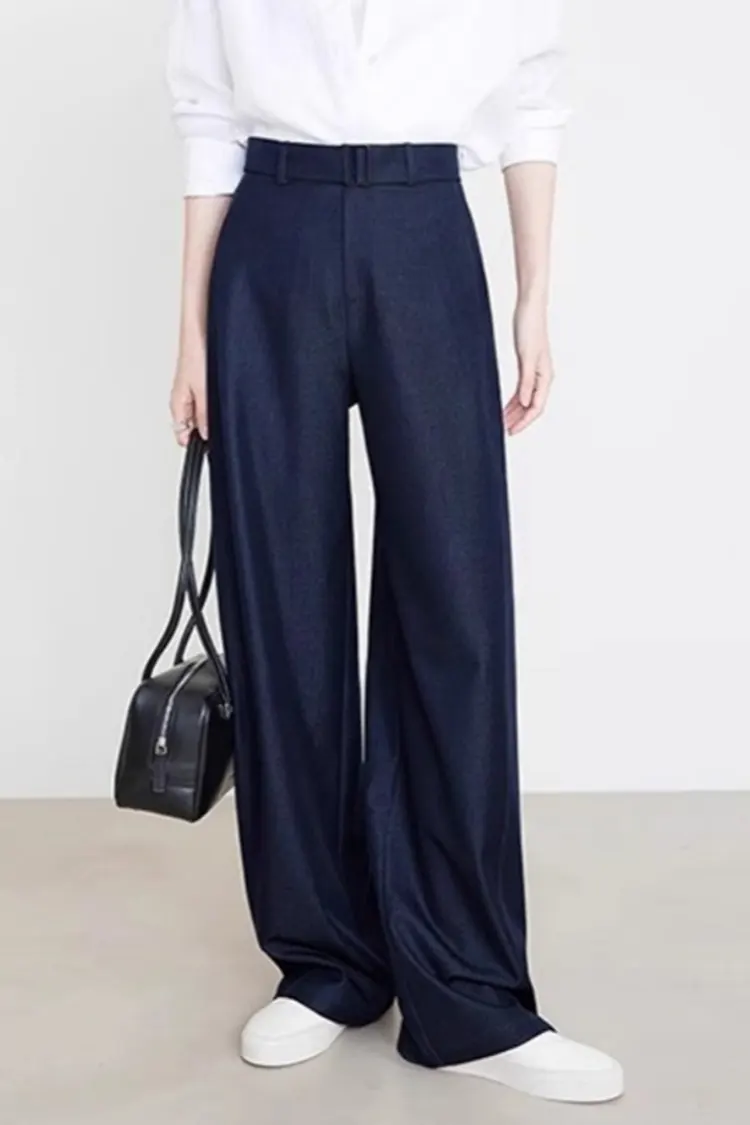 Women's Slim-Fit Suit Pants