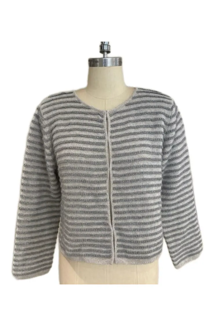 Women's Striped Cashmere Sweater